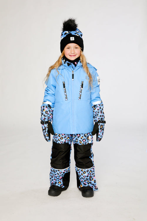 Two Piece Teknik Snowsuit Bright Blue-Violet - J10TG93_04007