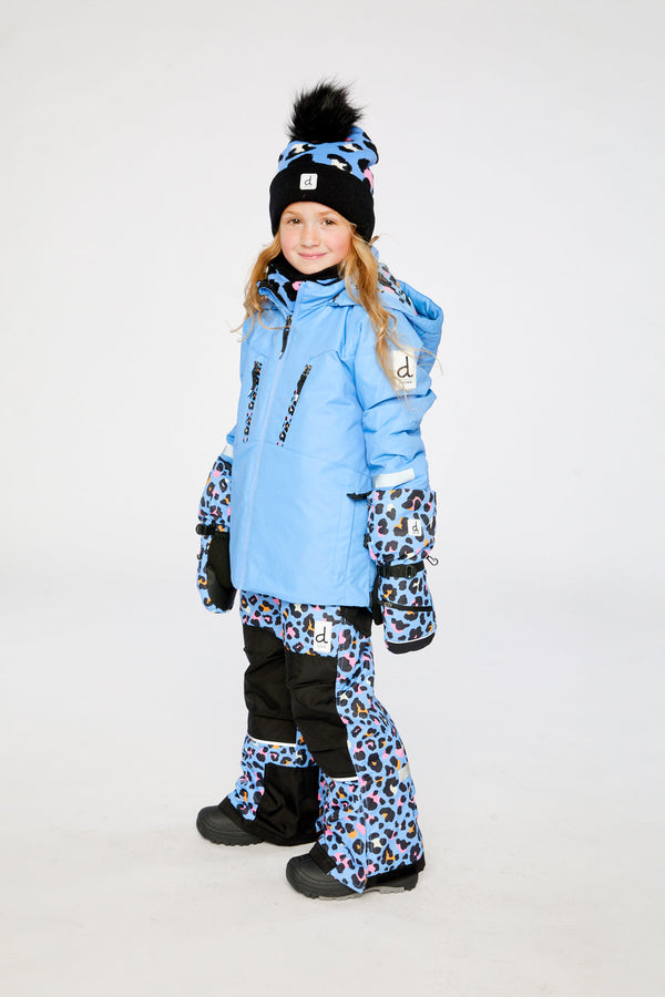 Two Piece Teknik Snowsuit Bright Blue-Violet - J10TG93_04007