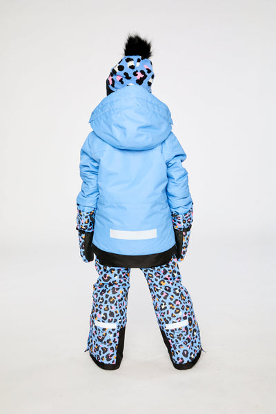 Two Piece Teknik Snowsuit Bright Blue-Violet - J10TG93_04007