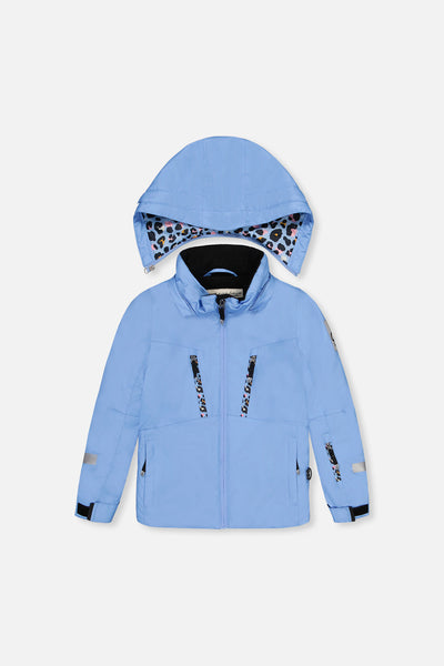 Two Piece Teknik Snowsuit Bright Blue-Violet - J10TG93_04007