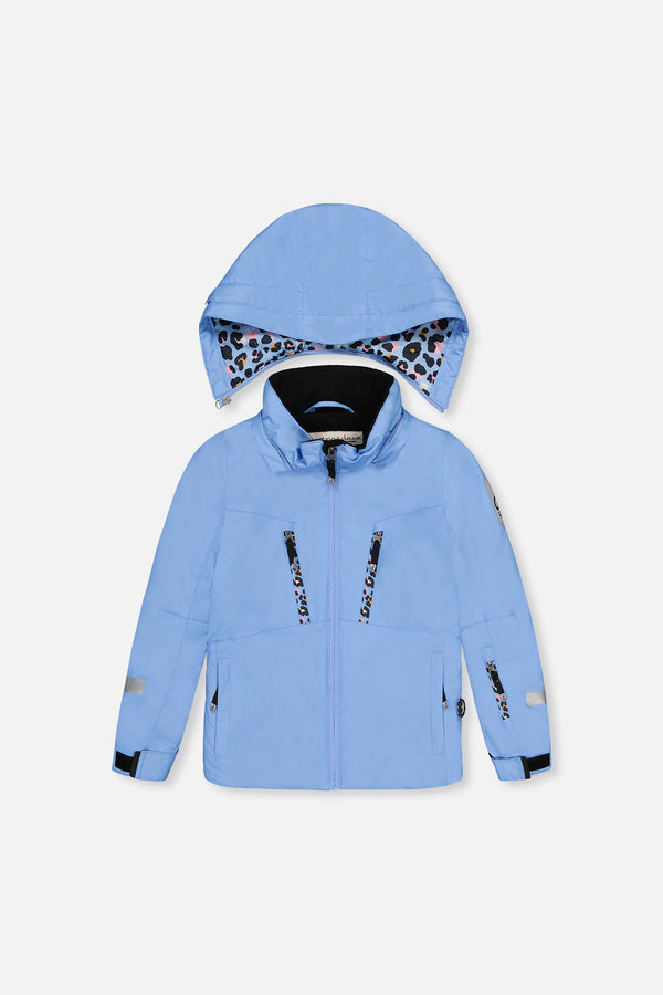 Two Piece Teknik Snowsuit Bright Blue-Violet - J10TG93_04007