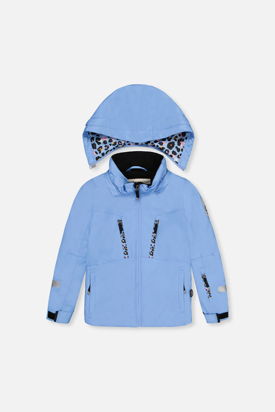 Two Piece Teknik Snowsuit Bright Blue-Violet - J10TG93_04007