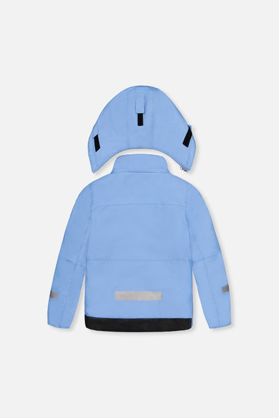 Two Piece Teknik Snowsuit Bright Blue-Violet - J10TG93_04007