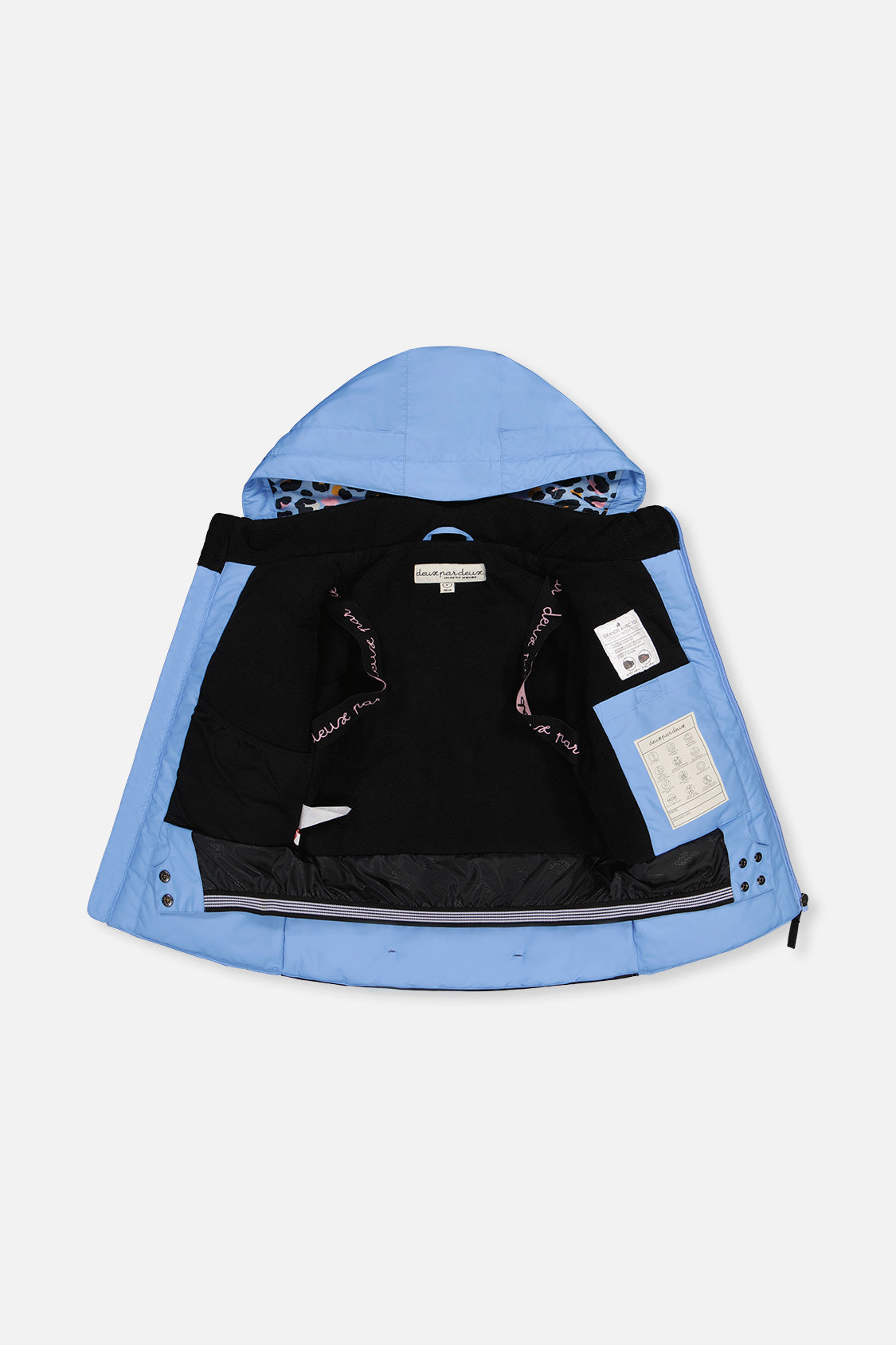 Two Piece Teknik Snowsuit Bright Blue-Violet - J10TG93_04007