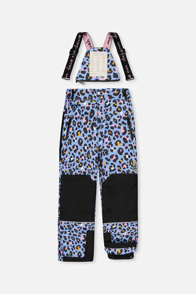 Two Piece Teknik Snowsuit Bright Blue-Violet - J10TG93_04007