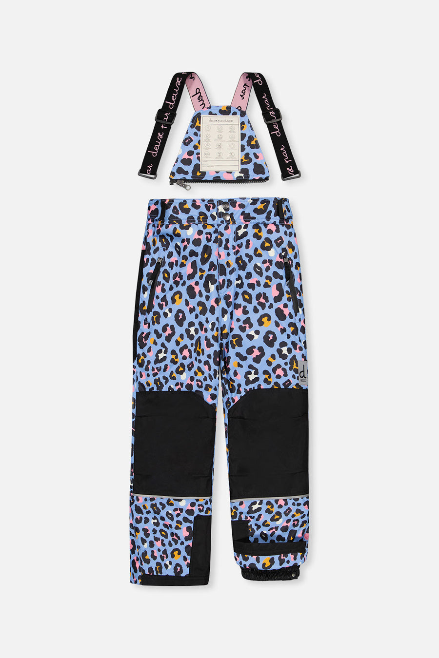Two Piece Teknik Snowsuit Bright Blue-Violet - J10TG93_04007