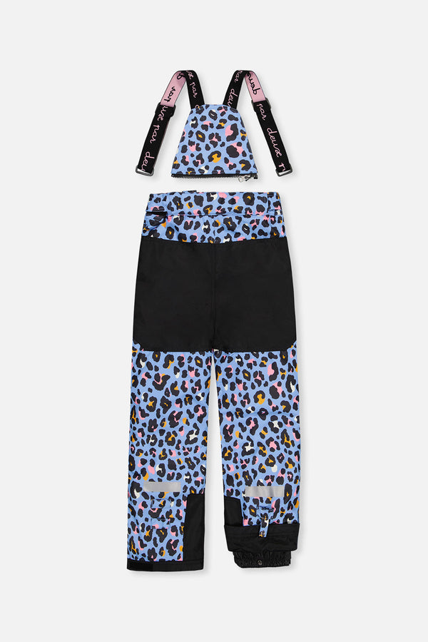 Two Piece Teknik Snowsuit Bright Blue-Violet - J10TG93_04007