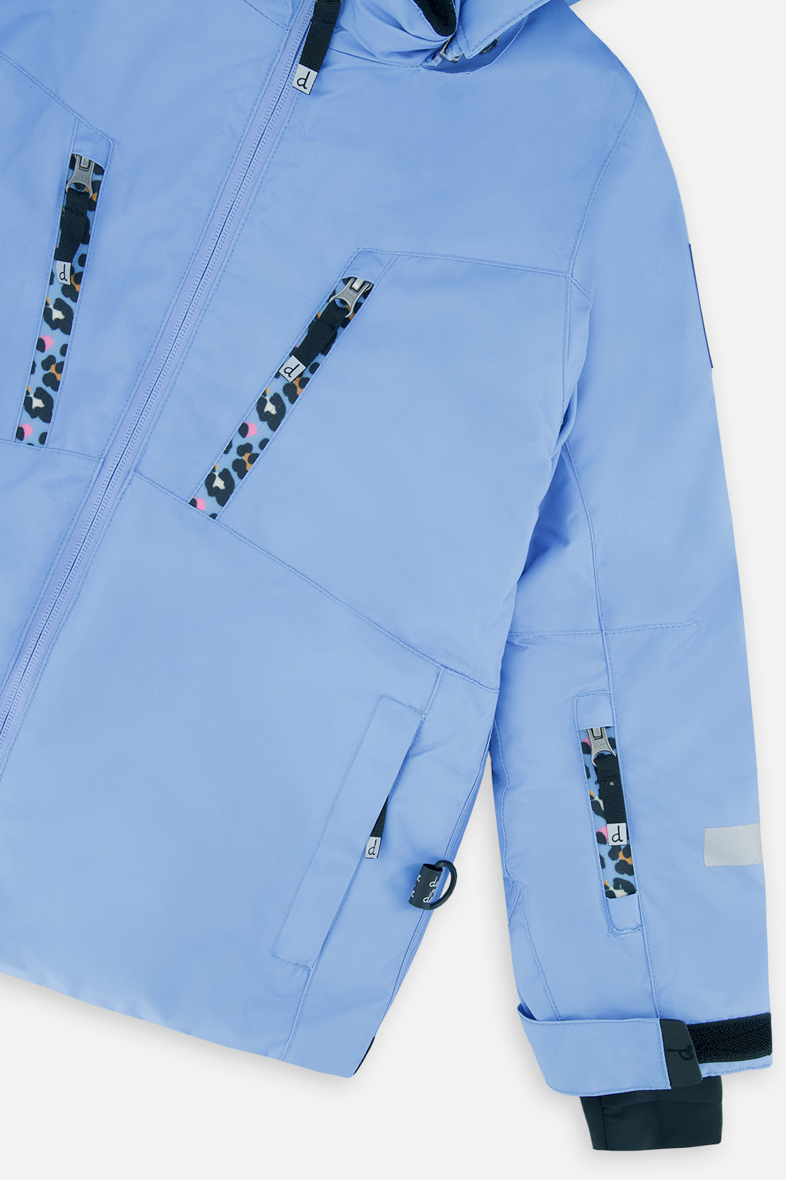 Two Piece Teknik Snowsuit Bright Blue-Violet - J10TG93_04007