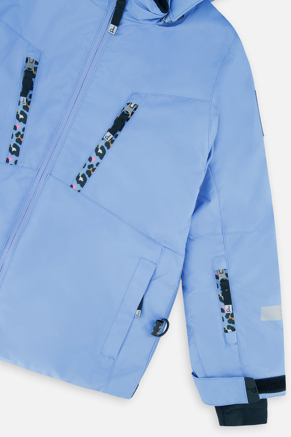 Two Piece Teknik Snowsuit Bright Blue-Violet - J10TG93_04007