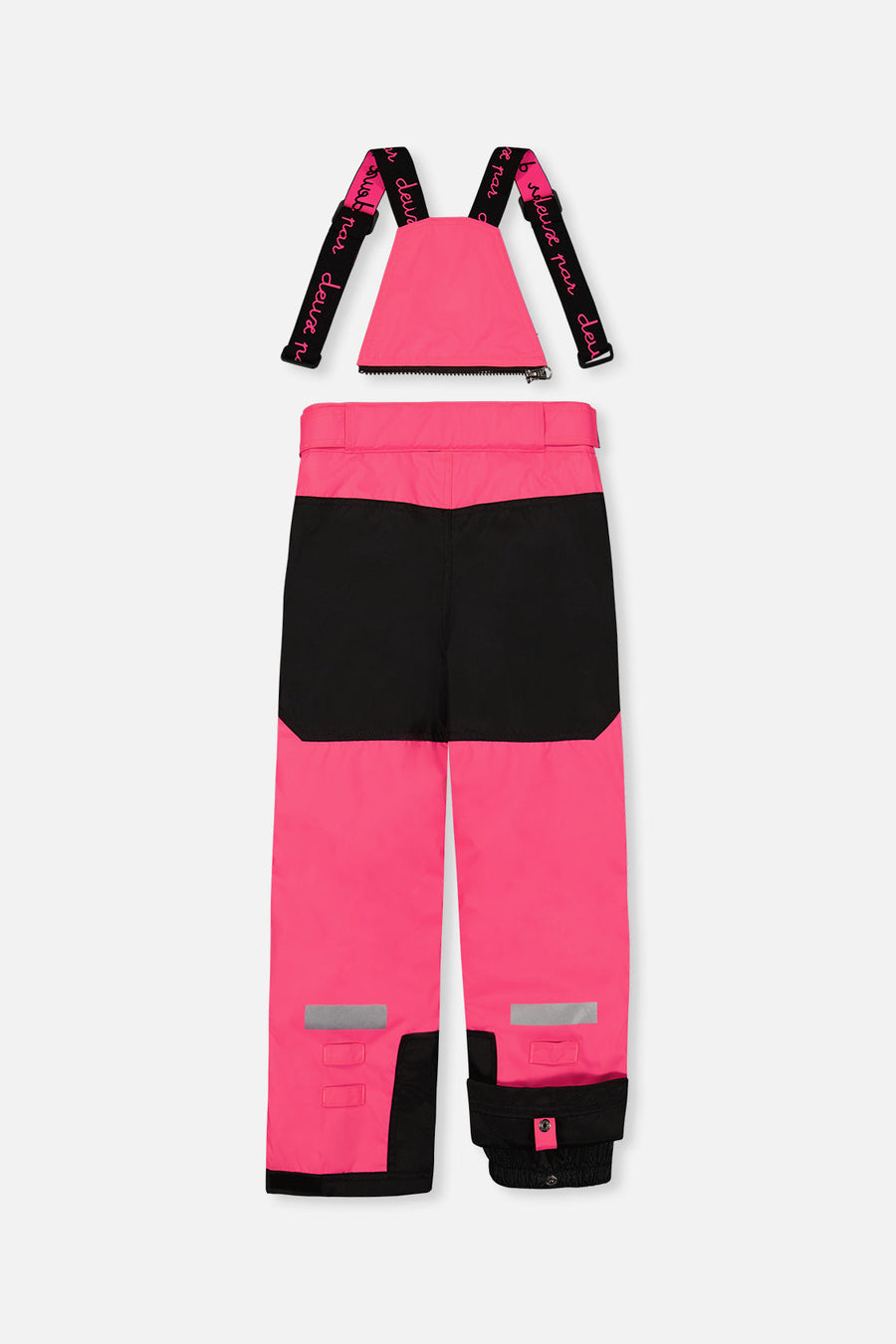 Two Piece Teknik Snowsuit Bright Pink And Checkered - J10TG93_06990