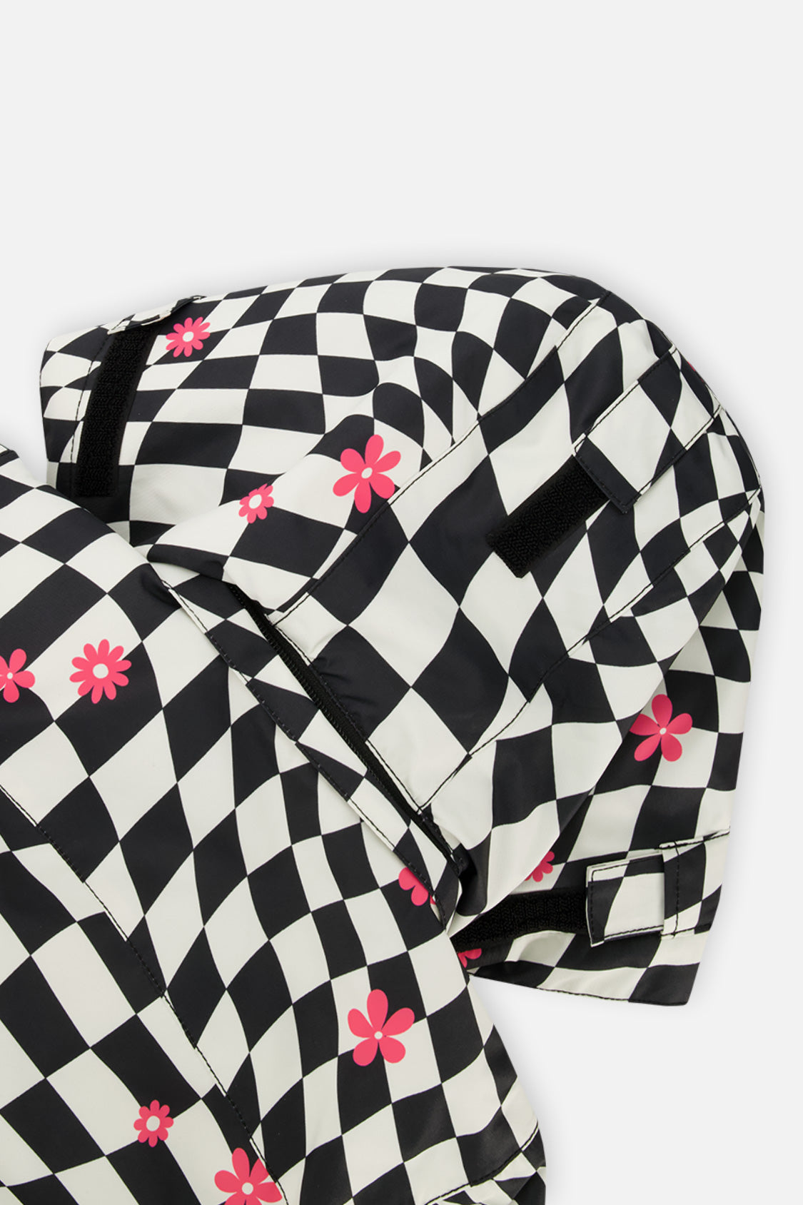 Two Piece Teknik Snowsuit Bright Pink And Checkered - J10TG93_06990