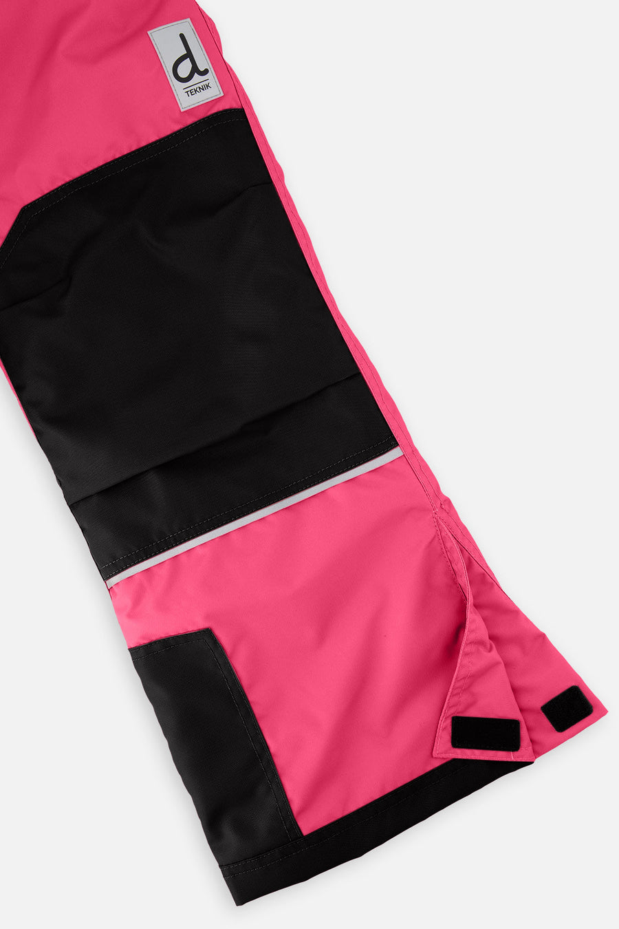 Two Piece Teknik Snowsuit Bright Pink And Checkered - J10TG93_06990