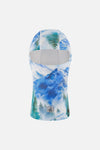 Polar Balaclava Blue Mountain Print