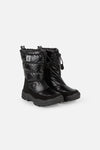 Nylon Quilted Winter Boots Noir