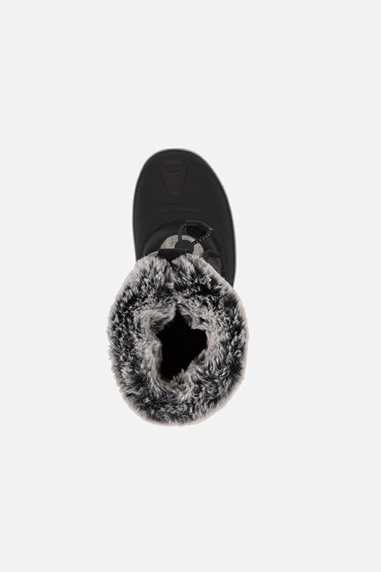 Winterstiefel mit herausnehmbarem Futter in Grau-Mix