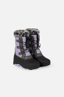 Bottes d'hiver avec doublure amovible lavande