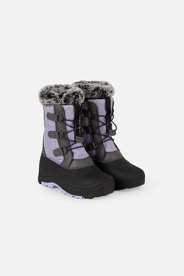 Winter Boots With Removable Lining Lavender