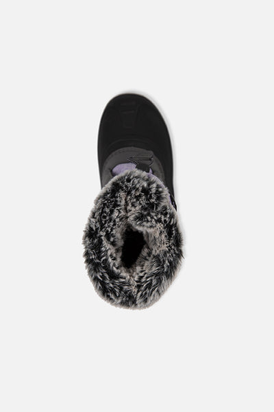 Bottes d'hiver avec doublure amovible lavande