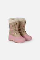 Winter Boots With Removable Lining Pale Dusty Pink