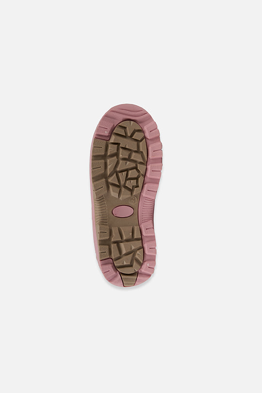 Winter Boots With Removable Lining Pale Dusty Pink