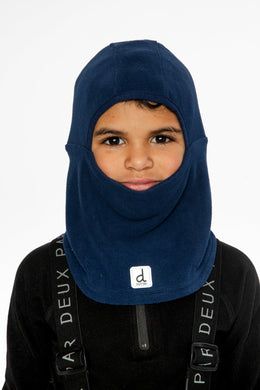 Stretchy Polar Balaclava Navy Blue - J10XCAG_04790