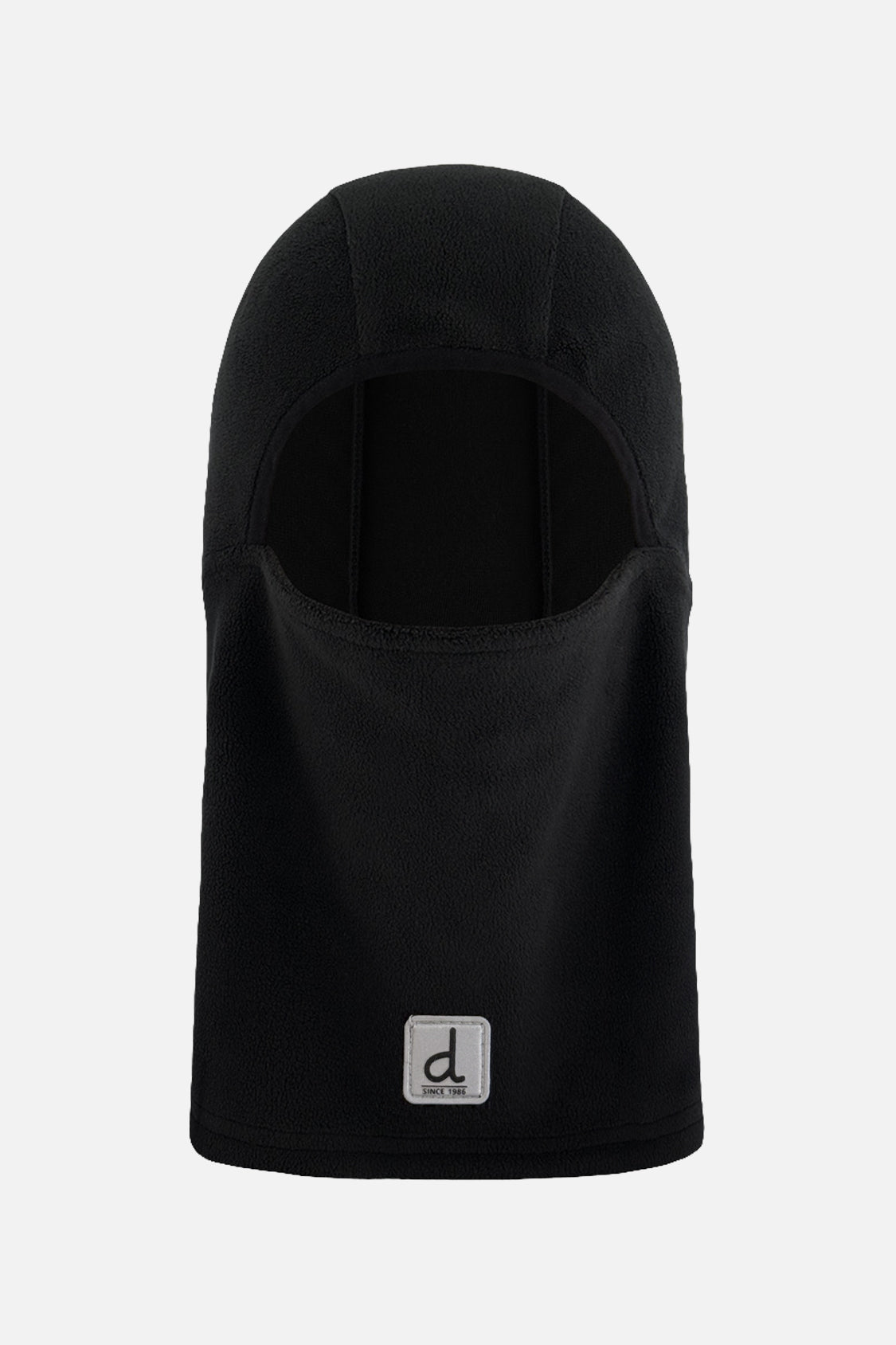 Dehnbare Polar-Balaclava Schwarz