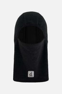 Dehnbare Polar-Balaclava Schwarz
