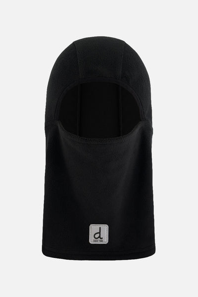 Dehnbare Polar-Balaclava Schwarz