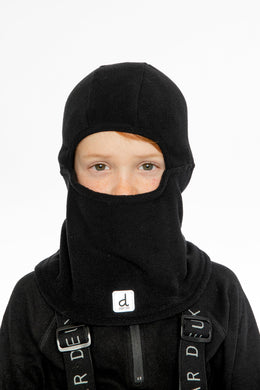 Stretchy Polar Balaclava Black - J10XCAG_09990