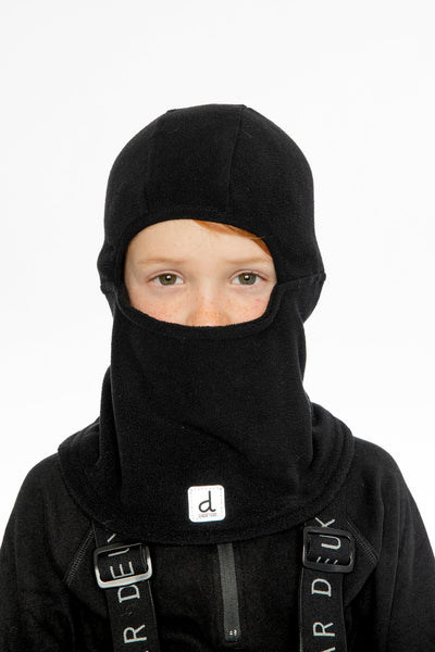 Stretchy Polar Balaclava Black - J10XCAG_09990