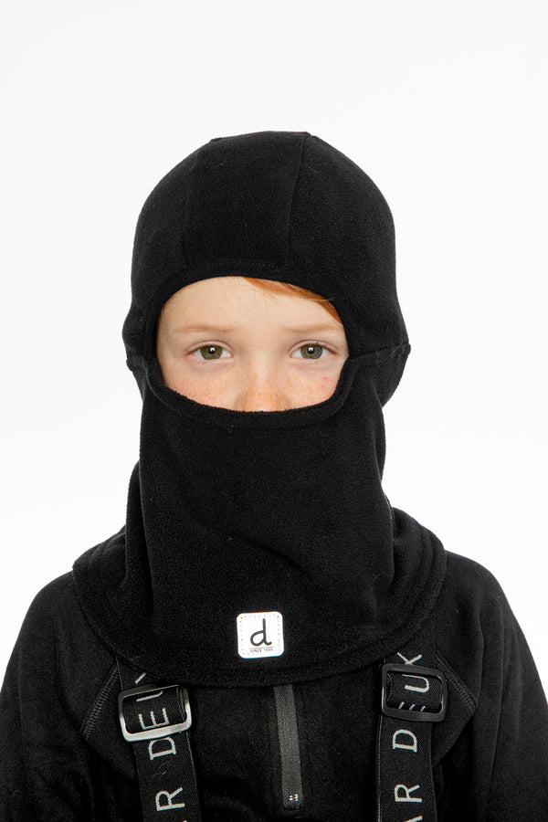 Stretchy Polar Balaclava Black - J10XCAG_09990