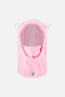 Oversized Polar Balaclava For Ski Helmet Pink - J10XCAT_06240