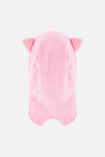 Oversized Polar Balaclava For Ski Helmet Pink - J10XCAT_06240