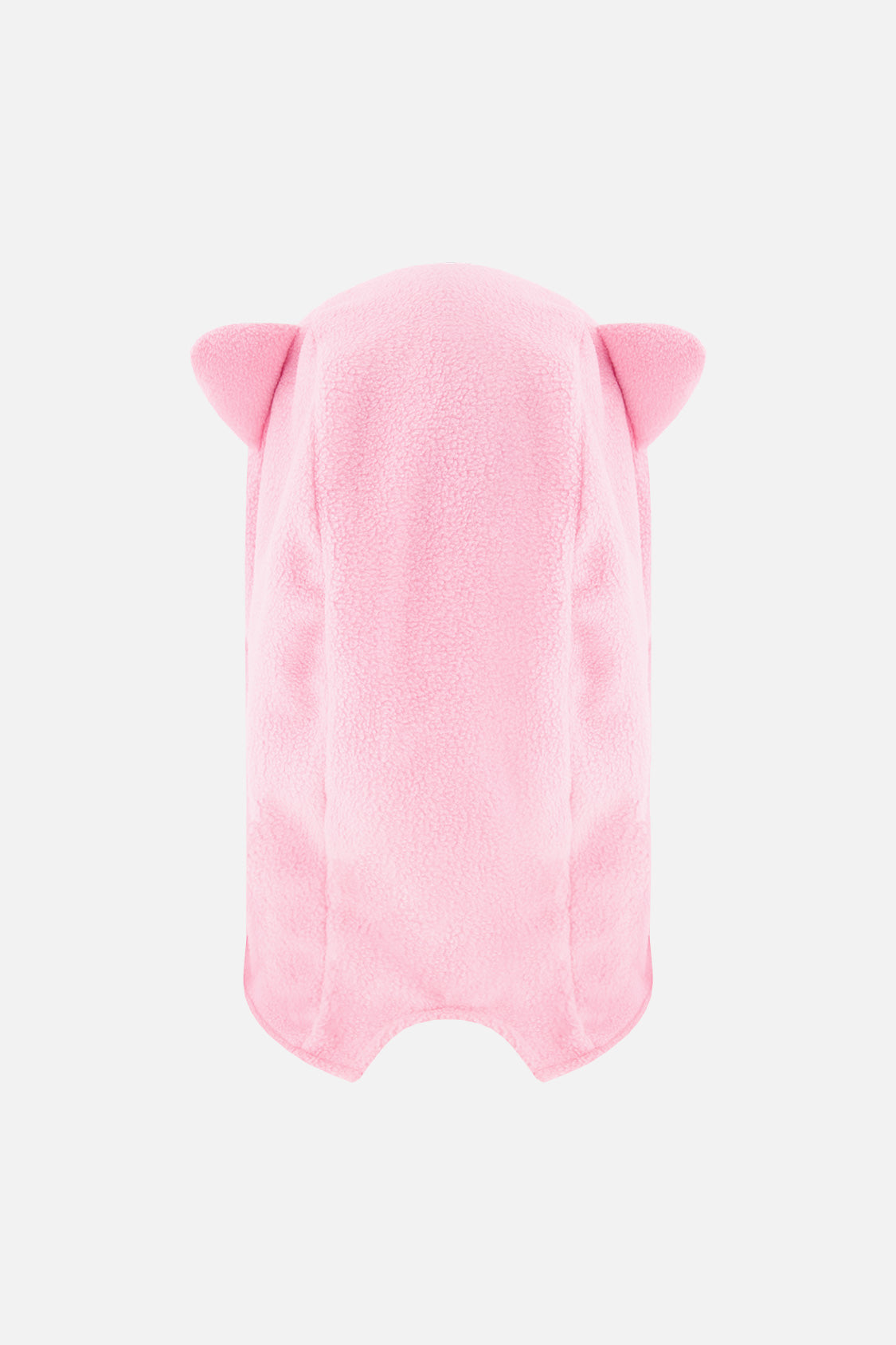 Oversized Polar Balaclava For Ski Helmet Pink - J10XCAT_06240