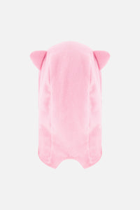 Oversized Polar Balaclava For Ski Helmet Pink - J10XCAT_06240