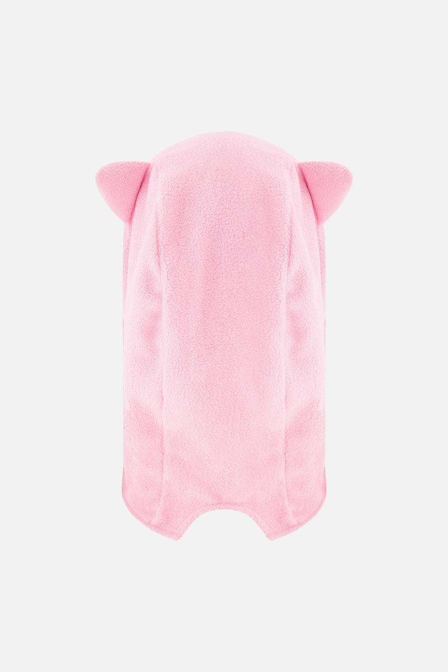 Oversized Polar Balaclava For Ski Helmet Pink - J10XCAT_06240