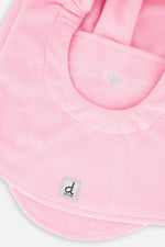 Oversized Polar Balaclava For Ski Helmet Pink - J10XCAT_06240