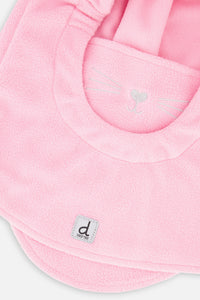 Oversized Polar Balaclava For Ski Helmet Pink - J10XCAT_06240