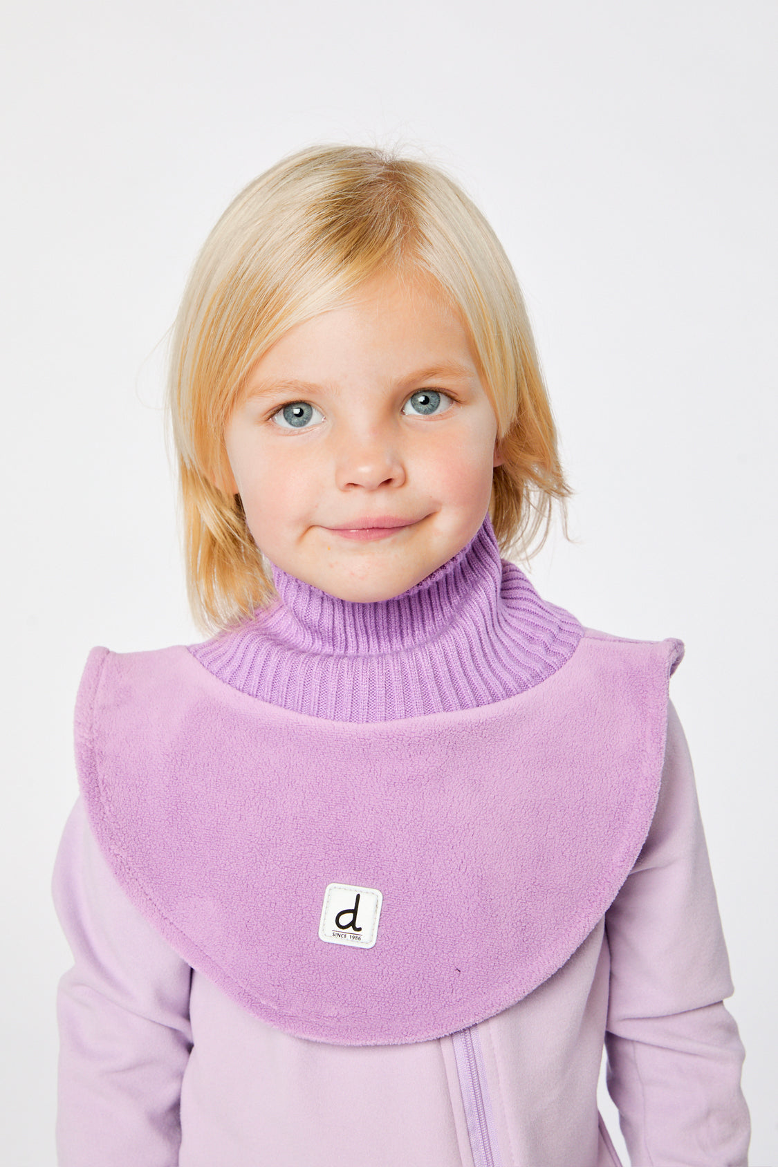 Knit & Polar Turtle Neckwarmer Violet - J10XCOL_05130