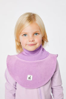 Knit & Polar Turtle Neckwarmer Violet - J10XCOL_05130