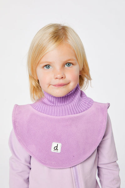 Knit & Polar Turtle Neckwarmer Violet - J10XCOL_05130