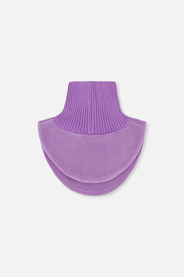 Knit & Polar Turtle Neckwarmer Violet - J10XCOL_05130