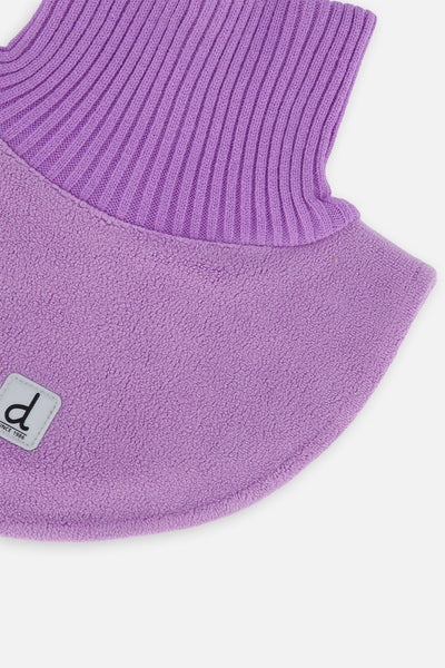 Knit & Polar Turtle Neckwarmer Violet - J10XCOL_05130