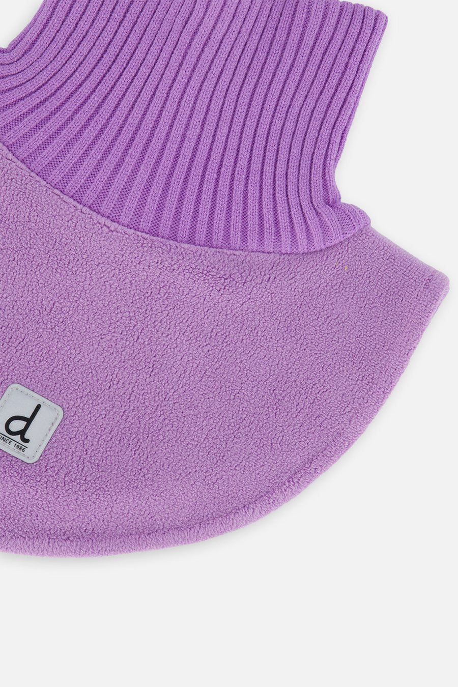 Knit & Polar Turtle Neckwarmer Violet - J10XCOL_05130