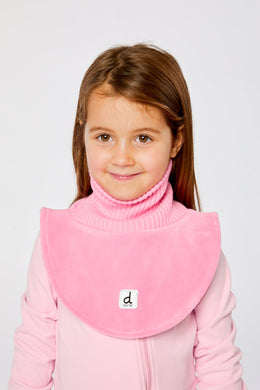 Knit & Polar Turtle Neckwarmer Pink - J10XCOL_06240