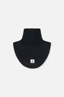 Knit & Polar Turtle Neckwarmer Black - J10XCOL_09990