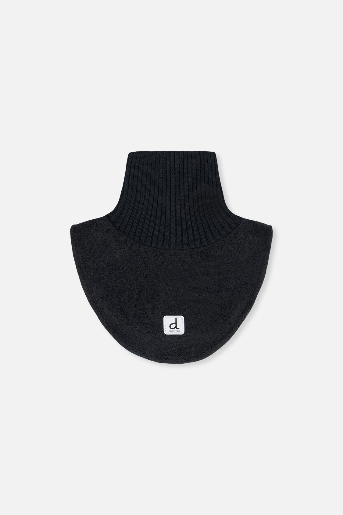 Knit & Polar Turtle Neckwarmer Black - J10XCOL_09990