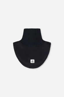 Knit & Polar Turtle Neckwarmer Black - J10XCOL_09990