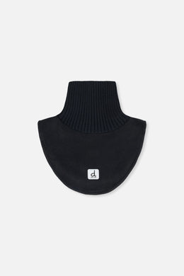 Knit & Polar Turtle Neckwarmer Black - J10XCOL_09990