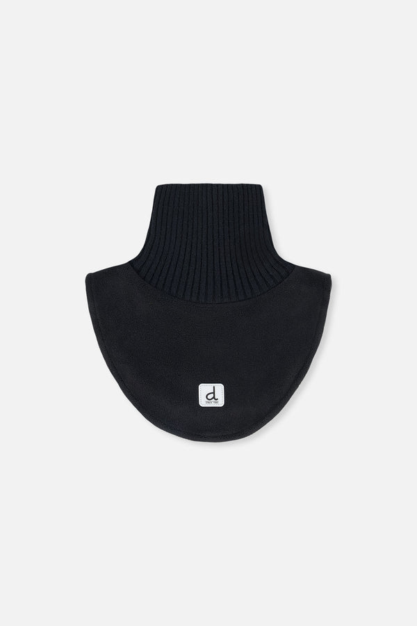 Knit & Polar Turtle Neckwarmer Black - J10XCOL_09990